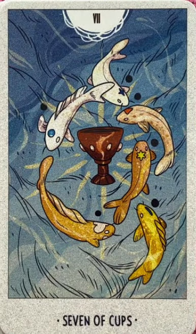 White Numen Tarot
